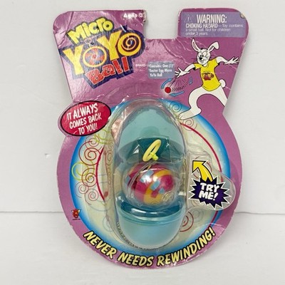 Micro Yoyo Ball Big Time Toys Automatic Return Yo Yo No Rewinding NOS Sealed 