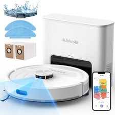 Lubluelu L20 MAX Lidar Saugroboter mit Wischfunktion Absaugstation Gebraucht!!