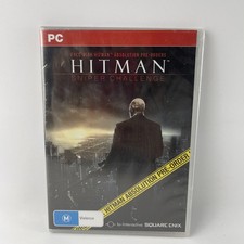 Hitman Sniper Challenge PC CD ROM BRAND NEW SEALED Tracked Postage