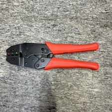 Electrical Terminal Insulated Ratchet Crimping Pliers Crimper Tool ( Free P & P)