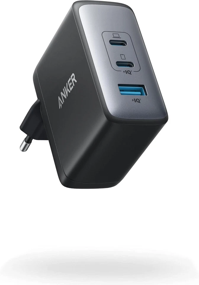 Anker Caricatore USB C 736 da 100 W Nano II 100 W, 3 porte, adatto per MacBoo... - Immagine 3 di 4