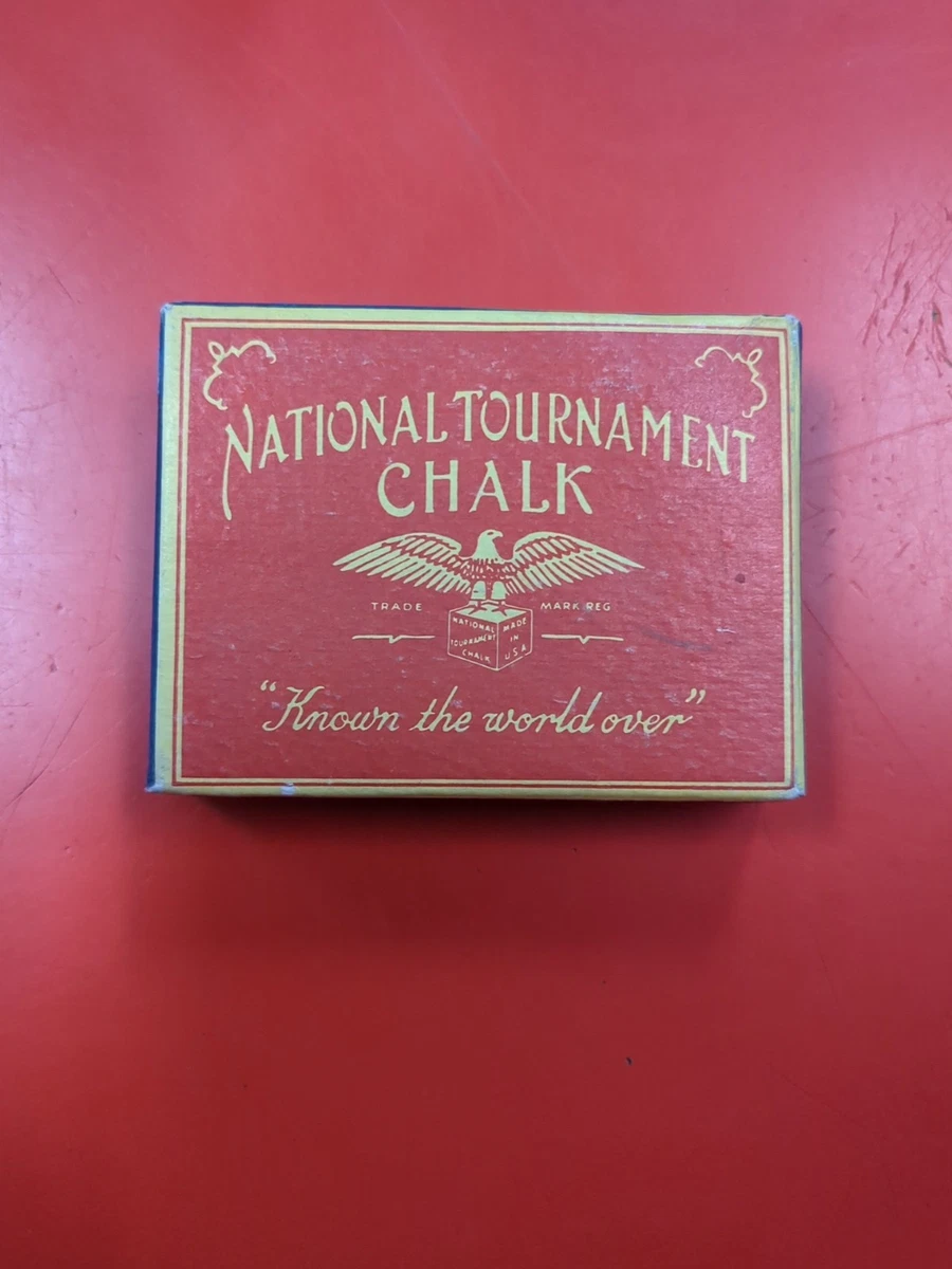 National Tournament Billiard Chalk for sale - eBay