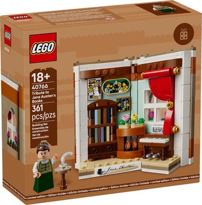 LEGO  Promotional 40766 Hommage an die Bücher von Jane Austen EXKLUSIV!