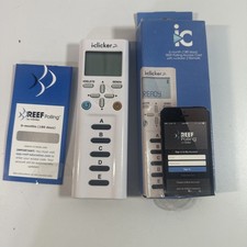EX COND ICLICKER 2 2ND GENERATION STUDENT CLASSROOM RESPONSE REMOTE W REEF CARD