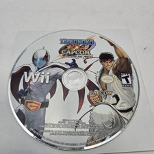 Tatsunoko vs. Capcom: Ultimate All Stars (Nintendo Wii, 2008) DISC ONLY 
