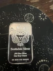 .999 silver bar