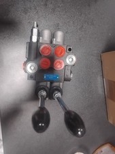 INPANOLS Hydraulic Control Valve with Joystick, 2 Spool 11GPM Jyp40-ot/2