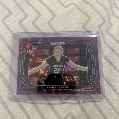 2024-25 Prizm Draft Purple Wave Variation Cameron Brink #89