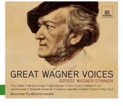 Munich Radio Orchestra - Great Wagner Voices [New CD]