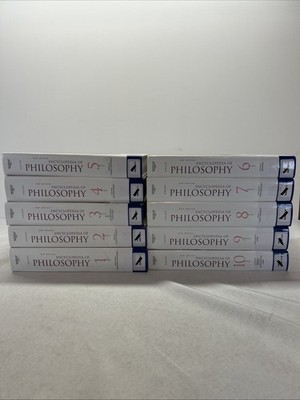 Encyclopedia Of Philosophy 2nd Ed Vol 1 - 10 Complete HC 2006