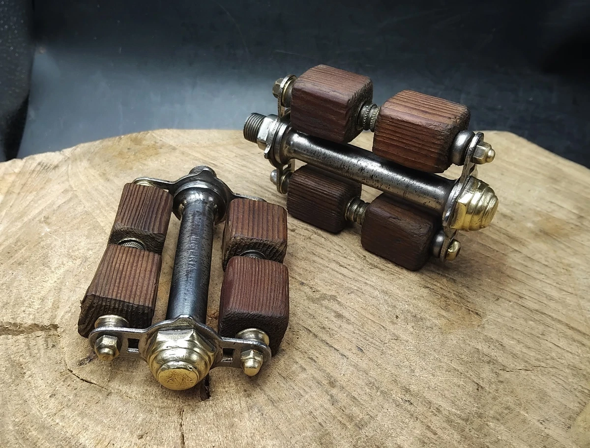 Pédales Pilote Vity's Design Misano, Chromées Attache Mâle