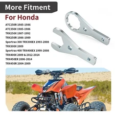 Rear Axle Nut Wrench Tool Set 45mm 56mm For Honda TRX450ER 06-14 / TRX450R 04-09