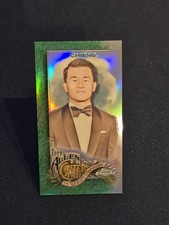 2022 Allen & Ginter Chrome Ronny Chieng #223 MINI GREEN Refractor /99