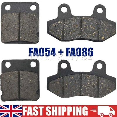 Pit Bike Front And Rear Brake Pads Set For WPB M2R Stomp Thumpstar Kurz + More - Image 1 of 4
