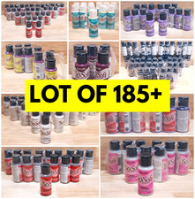 DecoArt SoSoft Fabric Acrylic Paint Various Colors Lot of 185 