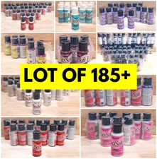 DecoArt SoSoft Fabric Acrylic Paint Various Colors (Lot of 185+)