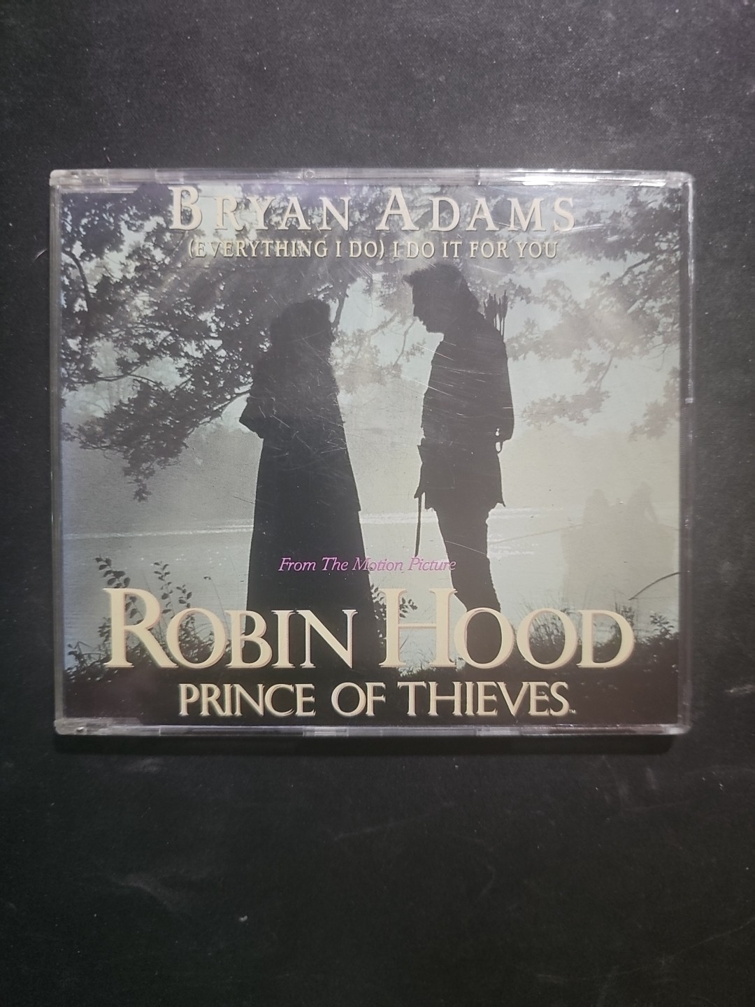 Bryan Adams : (Everything I Do) I Do It For You - 4-track CD single