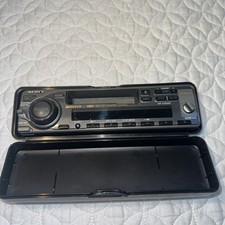 Sony Sony XR-C5120 Removable Head Panel Untested