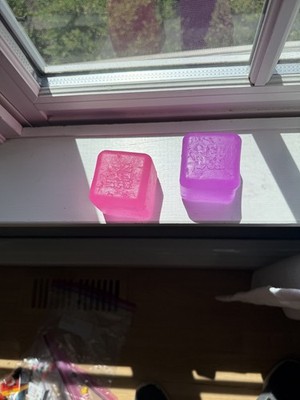  NEEDOH NICE CUBE!  2-PACK PINK PURPLE - USED