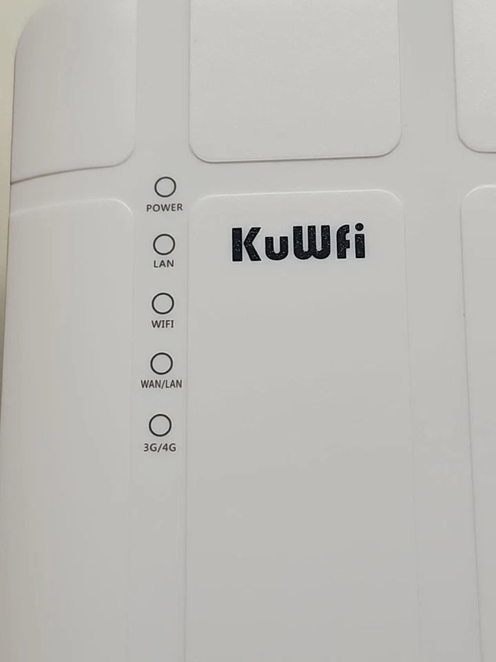 Router WiFi 300Mbps Exterior 4G LTE CPE con Ranura para Tarjeta SIM SIM CAT4 Nuevo Caja Abierta Foto 3 de 4