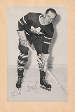 1947-48 Beehive Group II #312 Nick Metz  Toronto Maple Leafs