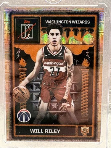2025 Topps Signature Will Riley Base (RAW)