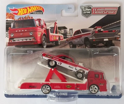 Hot Wheels - Car Culture Team Transport - Ford C-800 & Mercury Comet -OVP - 2021 - Bild 1 von 2