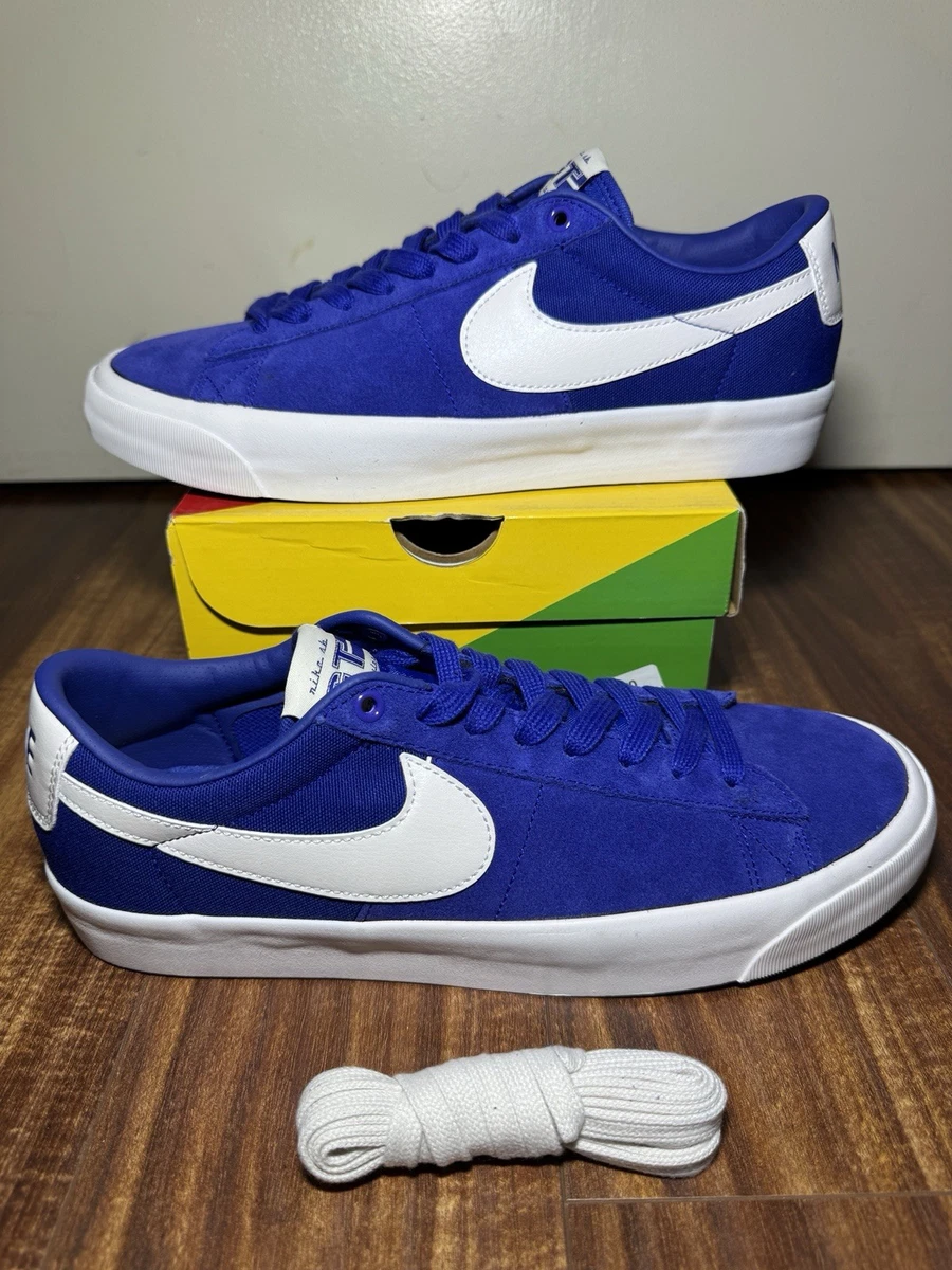 Nike Sb Blazer Zoom Low Sneakers for Men for Sale | Authenticity