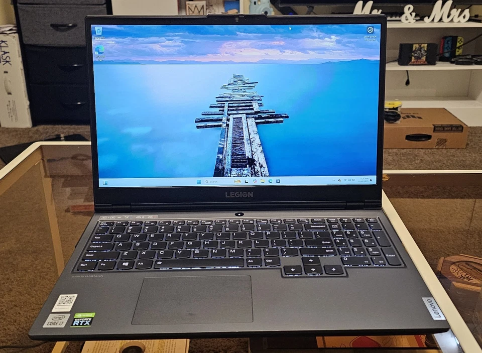 Notebook para Jogos Lenovo Legion 5 15IMH05H RTX 2060 15.6" SSD 1TB - Full HD 144HZ - Imagem 4 de 4