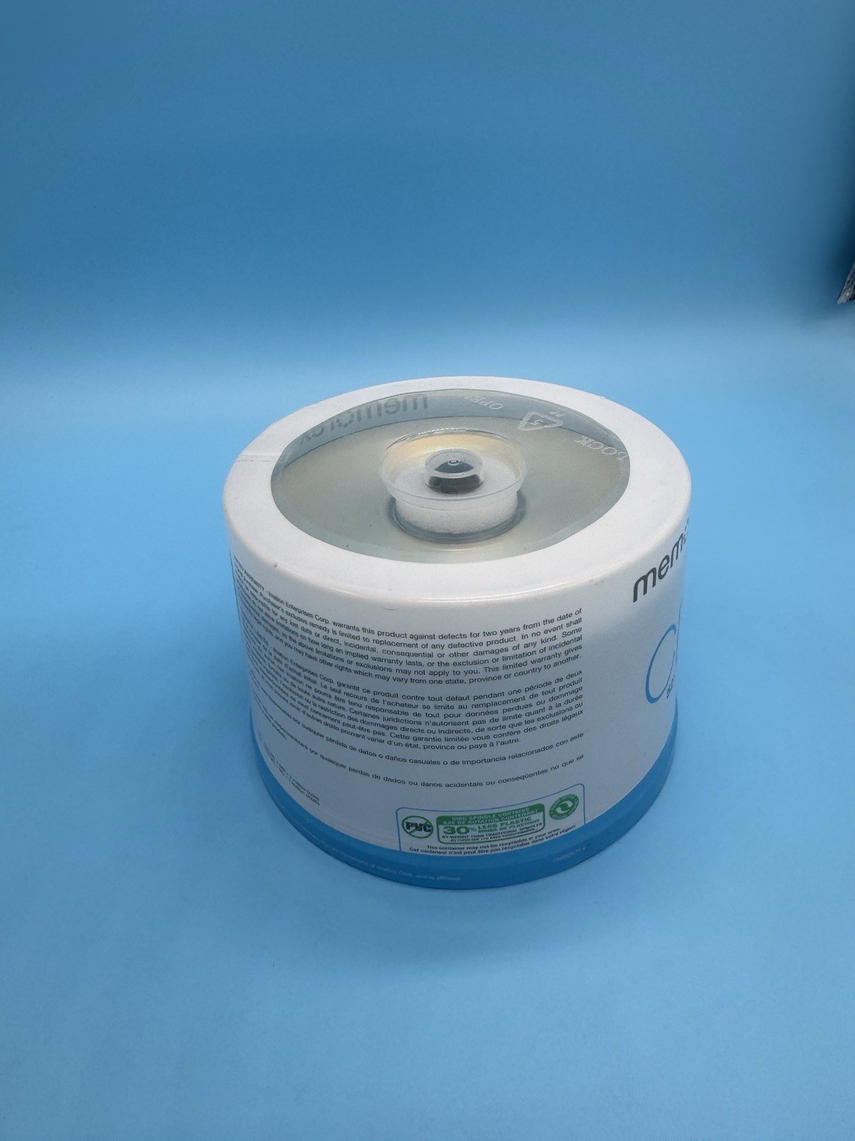 Memorex CD-R 50 Pack 52X 700MB 80Min New Factory Sealed