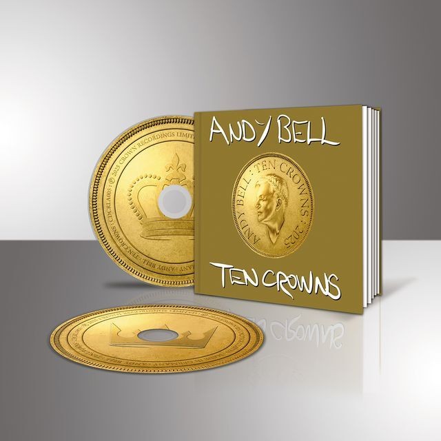 Andy Bell Ten Crowns (CD) with Book