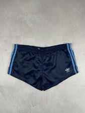 Vintage Adidas Navy Blue Shorts Made in West Germany 80s Trefoil Size DE 5 / S-M