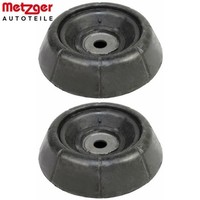 2X FederbeinstüTzlager Metzger 6490150 2 Domlager Federbeinlager Vorne