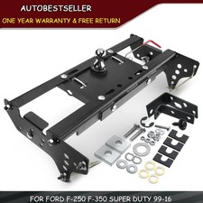 Under-bed Gooseneck Trailer Hitch System For Ford F-250 350 Super Duty 1999-2016
