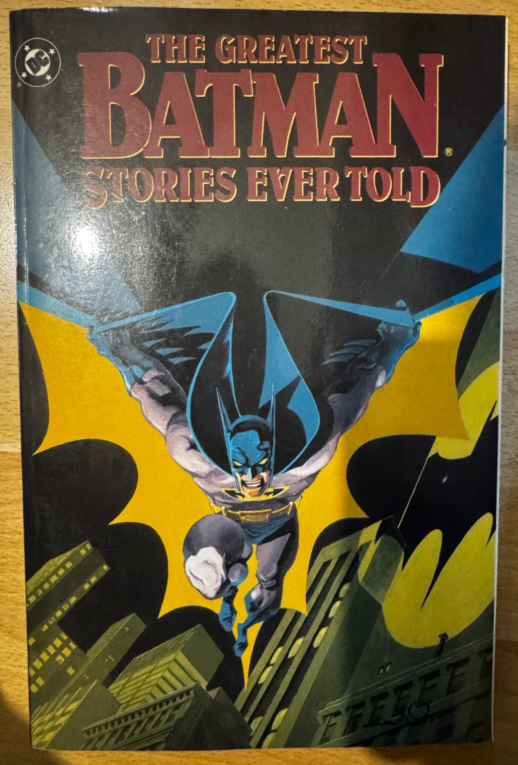 Batman Greatest Stories Ever Told Paperback 1988 Paperback TPB Graphic Novel DC