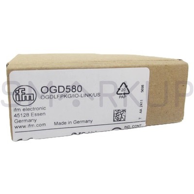New In Box IFM OGD580 Optical Sensor