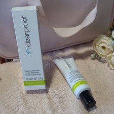 Mary Kay Clear Proof Acne Treatment Gel Oil-Free 5 Benzoyl Peroxide 1 oz/28g