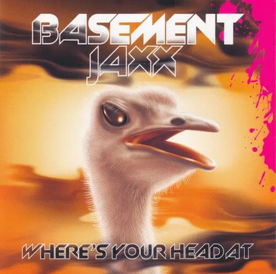 DVD Basement Jaxx Wheres Your Head At XL Recordings