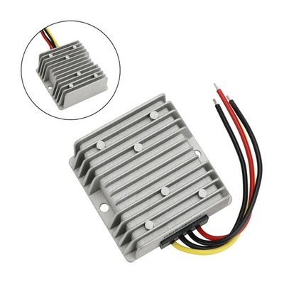 Waterproof DC 12V to 13.8V 20A 276W Step-Up Power Supply Converter Regulator`