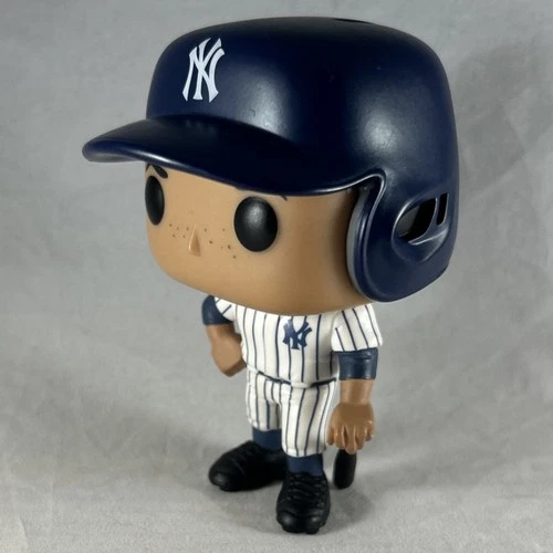 Pop! MLB New York Yankees Aaron Judge Pinstripes Vinyl Figure Funko #04 2019