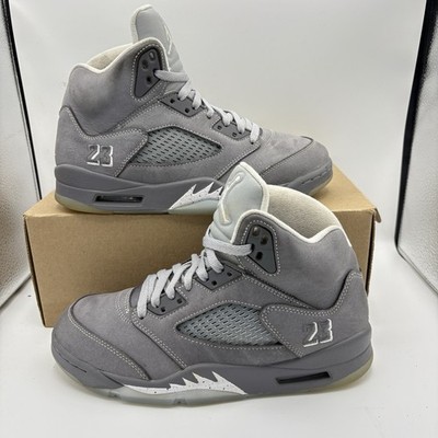 2026 Air Jordan 5 Retro Wolf Grey DD0587-002 Men's Sneakers
