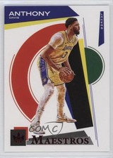 2020-21 Panini Court Kings Maestros Ruby 98/149 Anthony Davis #15 5l1