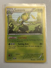 Pokémon TCG Mint condition Leavanny 12/113 Legendary Treasures Holo rare