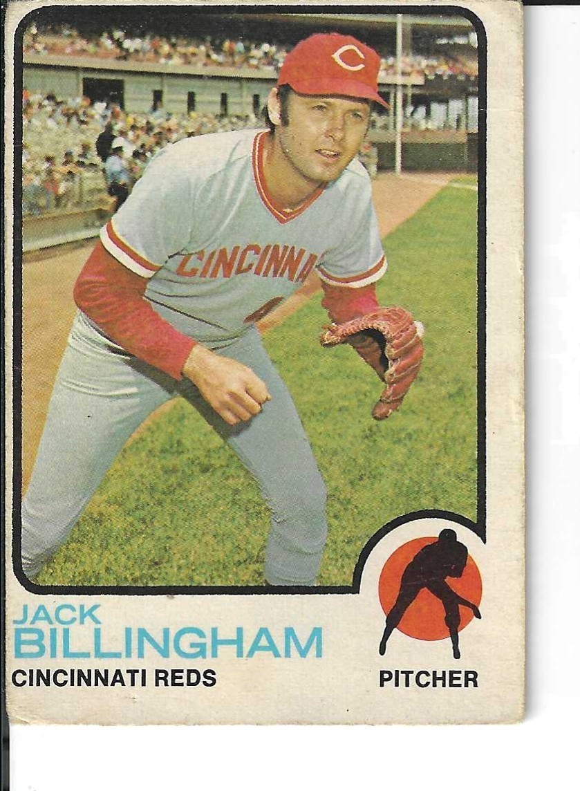 1973 OPC BASEBALL (APPROX 5% OF TOPPS RUN) #89 JACK BILLINGHAM