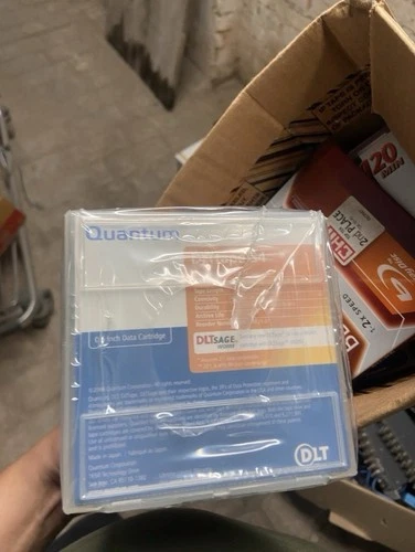 Quantum MR-S2MQN-01 Super DLT II Tape Cartridge New OVP