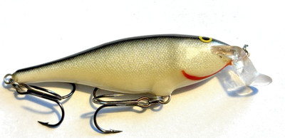 Rapala Shallow Shad Rap Wobbler, Crankbait, Kunstköder, 9 cm, Floating