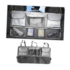 Car Trunk Organizer, Large Capacity Waterproof Collapsible Vehicle Gray