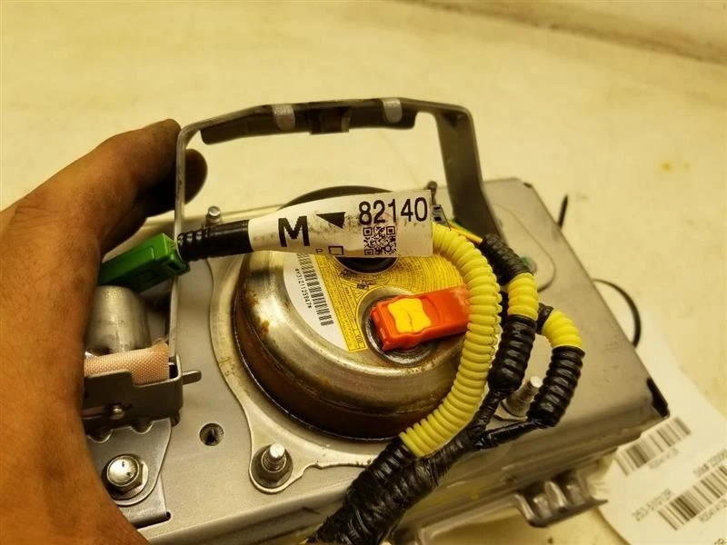 11 12 SCION IQ FRONT PASSENGER RIGHT DASH AIR BAG — 第 3/4 张图片