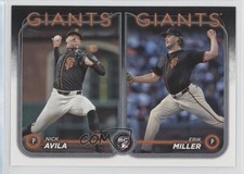 2024 Topps Update Rookie Combo Erik Miller Nick Avila #US271 1eh5