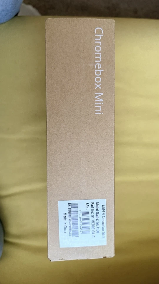 NEW Open Box AOpen ME4100 Chromebox Mini Digital Media Player / CLEAN | ms - Image 2 of 3